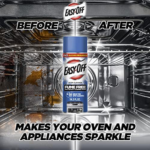 Easy-Off Fume Free Oven Cleaner, Lemon 14.5 oz Can
