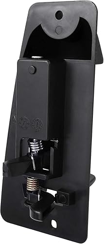 Miniatura 7 de Manija de puerta de cabina extendida para Chevy Silverado GMC Sierra 1500 2500 3500 1999 2000 2001 2002 2003 2004 2005 2006 2007 Exterior trasero