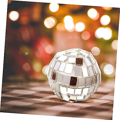 SAFIGLE 80 Peças espelho bola enfeite de bola de discoteca bolas de espelho de festa decoração decor