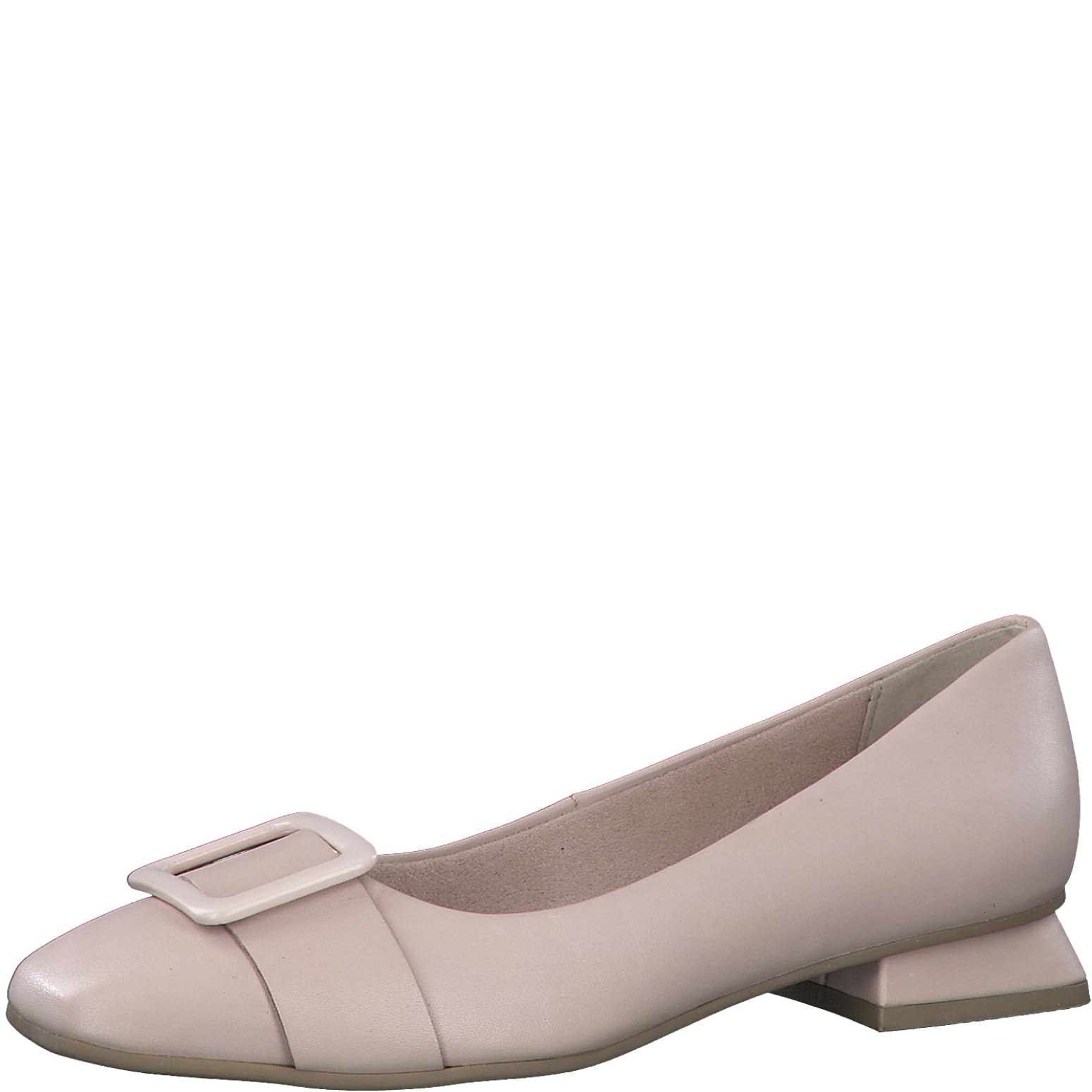 MARCO TOZZI Women's 2-22200-42 Pumps, Nude, 7.5