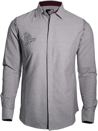 Altair Dress Shirt - Assassins Creed Legacy Light Grey XX-Large
