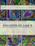 Stained Glass 2: Coloring Book
