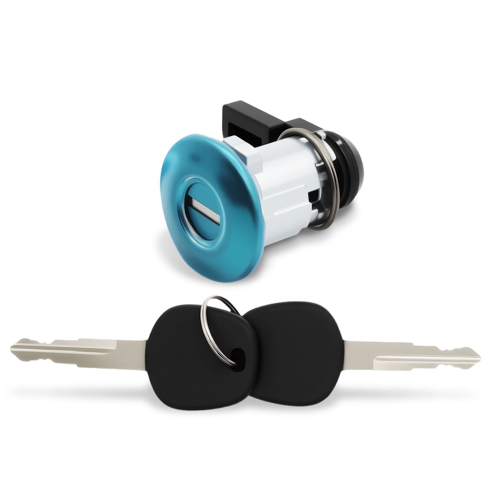 「RT-158306」 Amazon.com: Aspaton Fuel Door Lock Cylinder & Keys Compatible with