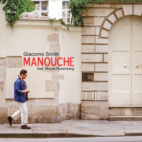 Pochette de Manouche (Vinyle Lp) / Giacomo Smith