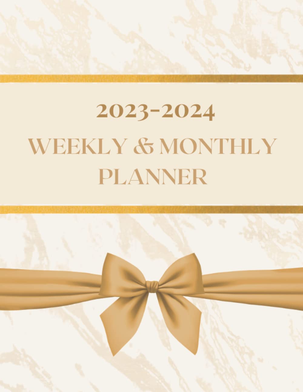 Buy WEEKLY & MONTHLY PLANNER 20232024 2 Year Monthly Planner Schedule