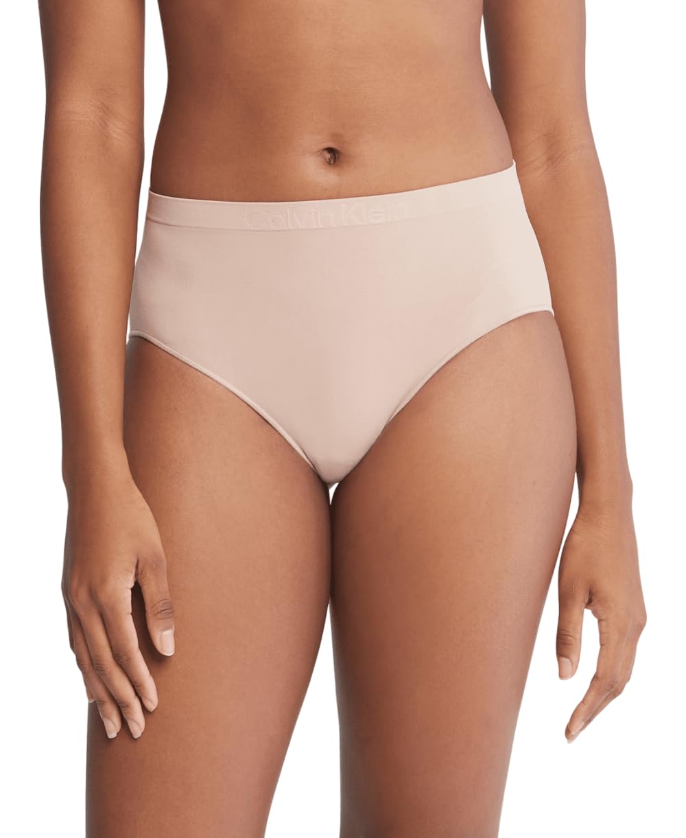 Calvin Klein Women's Bonded Flex Seamless High Rise Brief