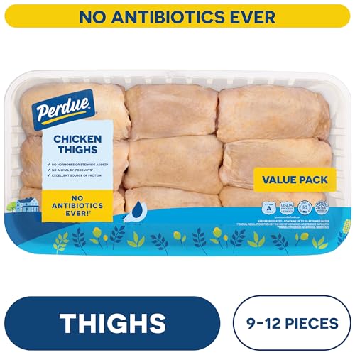 PERDUE Fresh Chicken Thighs, Value Pack, Weight Varies