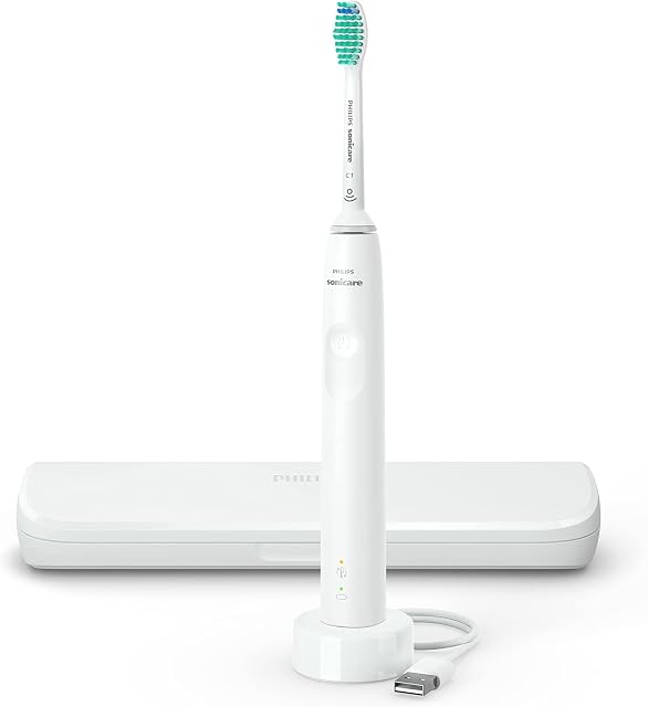 Philips Sonic technology Sonic Elektryczna szczoteczka do zębów3100 series HX3673/13