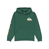 Quiksilver Maglione in Pile Omni Logo Hoodie Multi 8