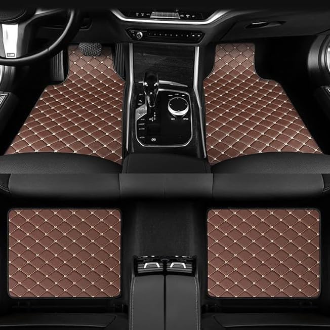 Alfombrillas cuero Honda CR-V evitan manchas y suciedad protegiendo tu suelo