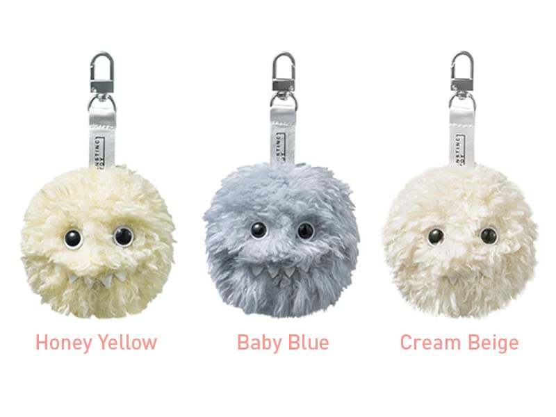 POPMART INSTINCTOY FLUFFY Plush Pendant 2 Series Box of 6