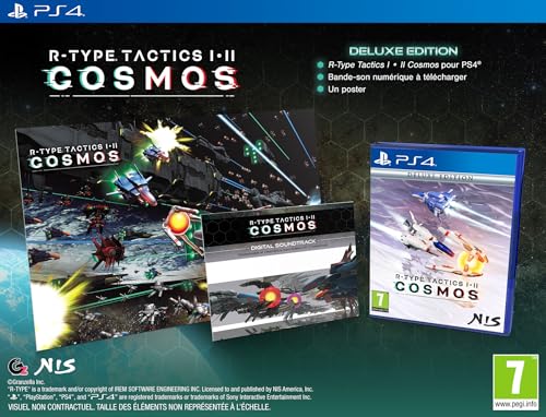 R-Type Tactics I & 2 Cosmos version PS4 jeu vidéo tactique SF
