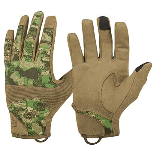 Helikon-Tex Homme Range Tactical Hard Gants PenCott WildWood/Coyote taille M