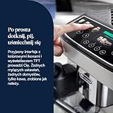 De'Longhi Magnifica Evo Next ECAM312.80.SB, Automatyczny Ekspres do Kawy z Automatycznym Spieniaczem do Mleka, Ekspres do Kawy Ziarnistej i Cappuccino z Intuicyjnym Wyświetlaczem, Srebrno-Czarny
