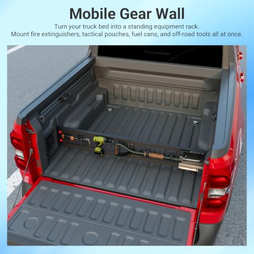 SZYANG Truck Bed Divider Compatible with 2022-2026 Ford Maverick by SZYANG - Used condition - Image 5