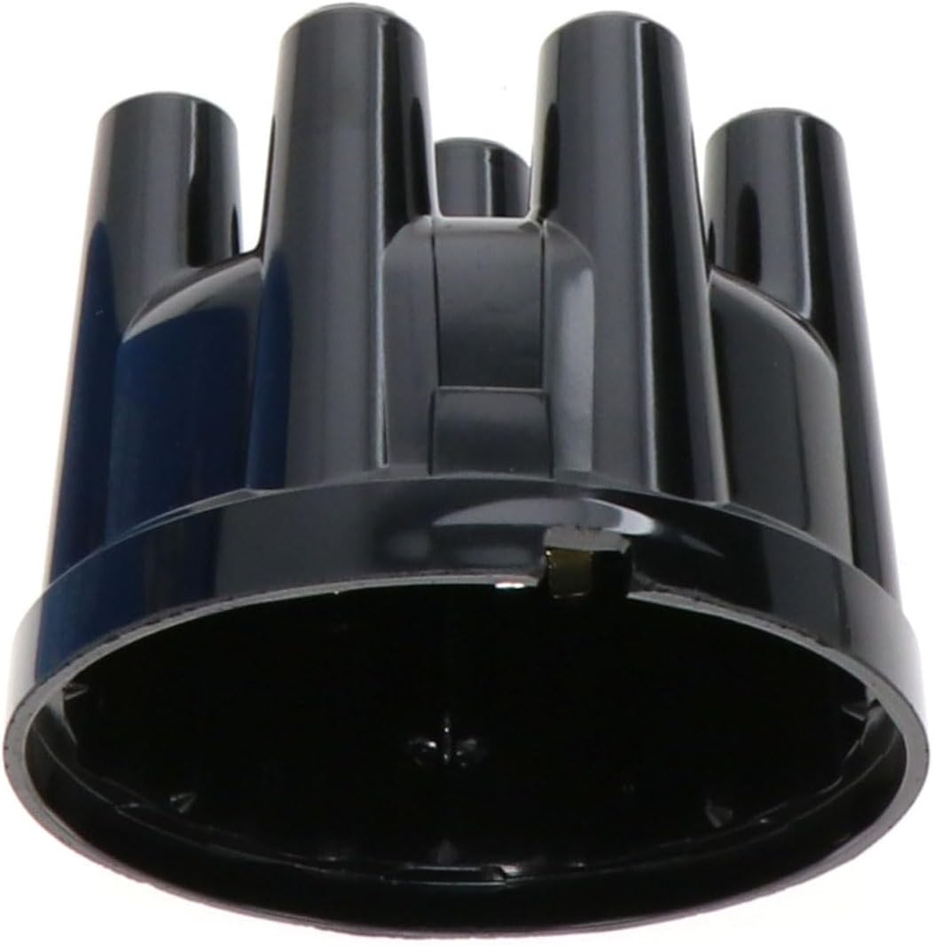Standard Motor Products Blue Streak Distributor Cap, Black - FD-129 (Fits Select Models and Years of DeTomaso, Dodge, Edsel, Ford, Lincoln, and Mercury Vehicles Manufactured Between 1957 & 1989)