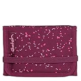 Material duro satch Satch Wallet Bash Portadocumentos Tiempo Libre y Sportwear Unisex Infantil, Niños, Berry Pink Speckled (Rosa), Talla Única