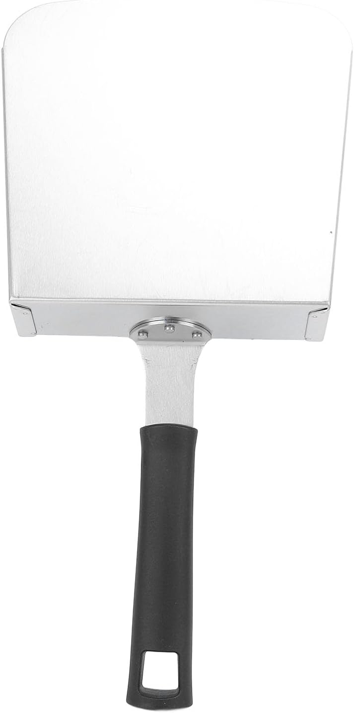 Keenso Robust Grill Food Mover Burger Spatula Made of Stainless Steel for Easy Handling of Food, for Restaurants and Shops