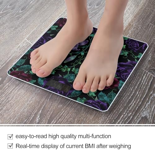 Báscula Digital para Baño con Pantalla LED Clara 400 Lbs miniatura 5