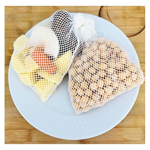 Bolsa de Cocina Nylon 35x20cm con 2 Mallas de Cocción de 2Kg Cover