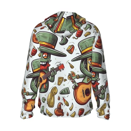 Chaqueta para hombre con protección solar UPF 50+ y capucha miniatura 7