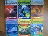 Goosebumps 13 to 16