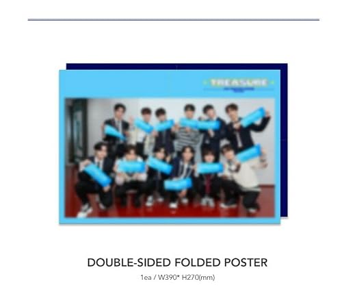 TREASURE 1ST PRIVATE STAGE TEU-DAY KIT VIDEO ( Incl. VIDEO KIT+Photo Book+Photo Garland Set+Photo Ticket+Double-sided Folded Poster+3 Photo Card+Sticker ) SEALED – vue 5
