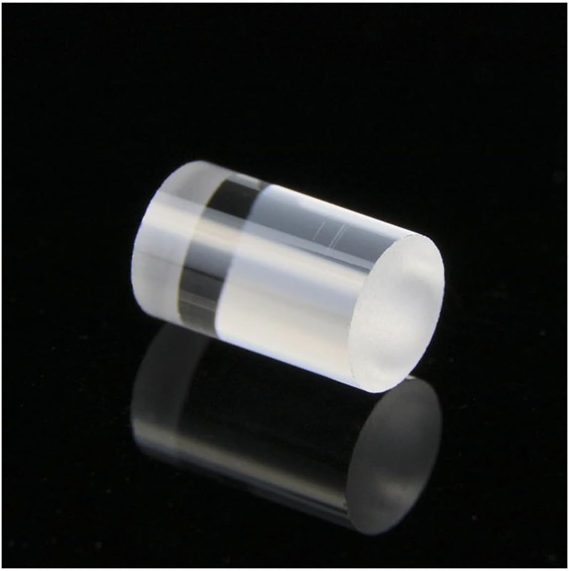 Artsim Prisms & Kaleidoscopes 4mm Optical Light Guide Column Processing Aspheric Lens K9 Rod Mirror Science Classroom Optics Kits