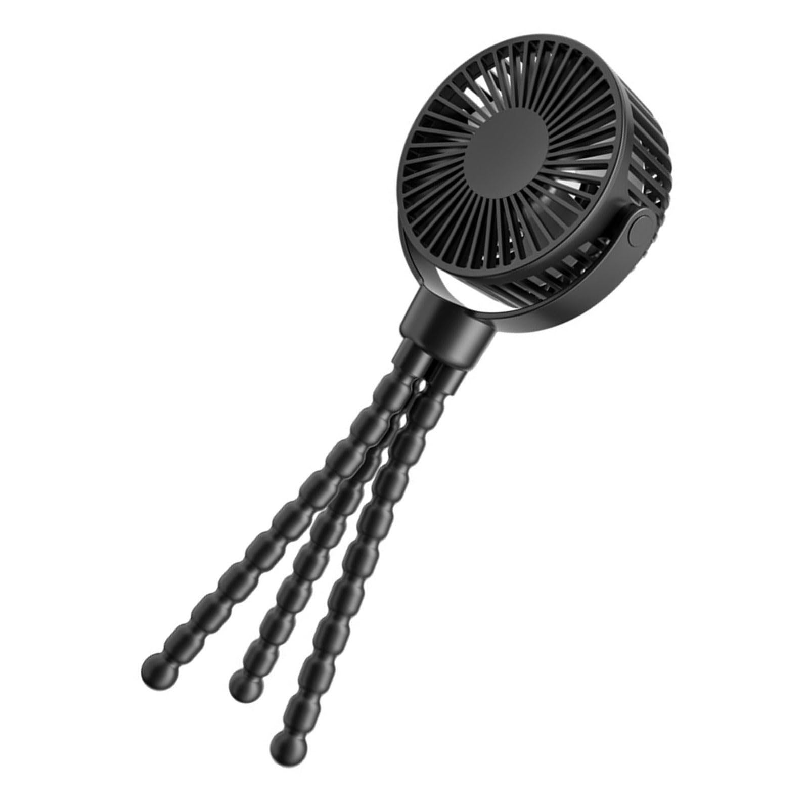 MURYE Flexible Fan with 720 Degree Rotation 5 Settings and Quiet Operations for Home Offices Baby Quiet Offices Fan