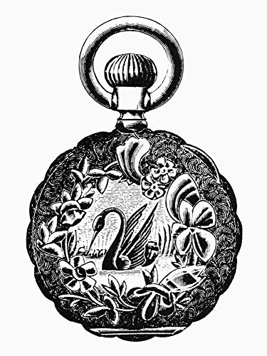 Pocket Watch 19Th Century Ndesign For A Gold Watch Back 19Th Century Poster Print by (18 x 24)