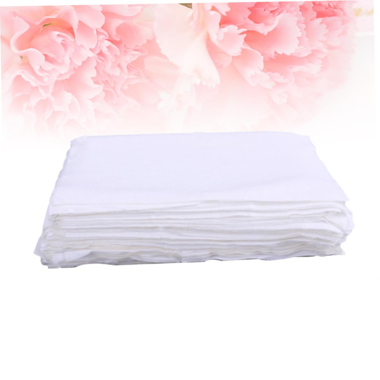 NUOBESTY 100 Paños Antiestáticos Absorbentes de Poliéster para Limpieza Delicada en Producción de Circuitos Electrónicos Color Blanco