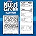 Nutri-Grain Breakfast Bars, Made with 10g Whole Grains, Snack Bars, Blueberry, 20.8oz Box (16 Count)