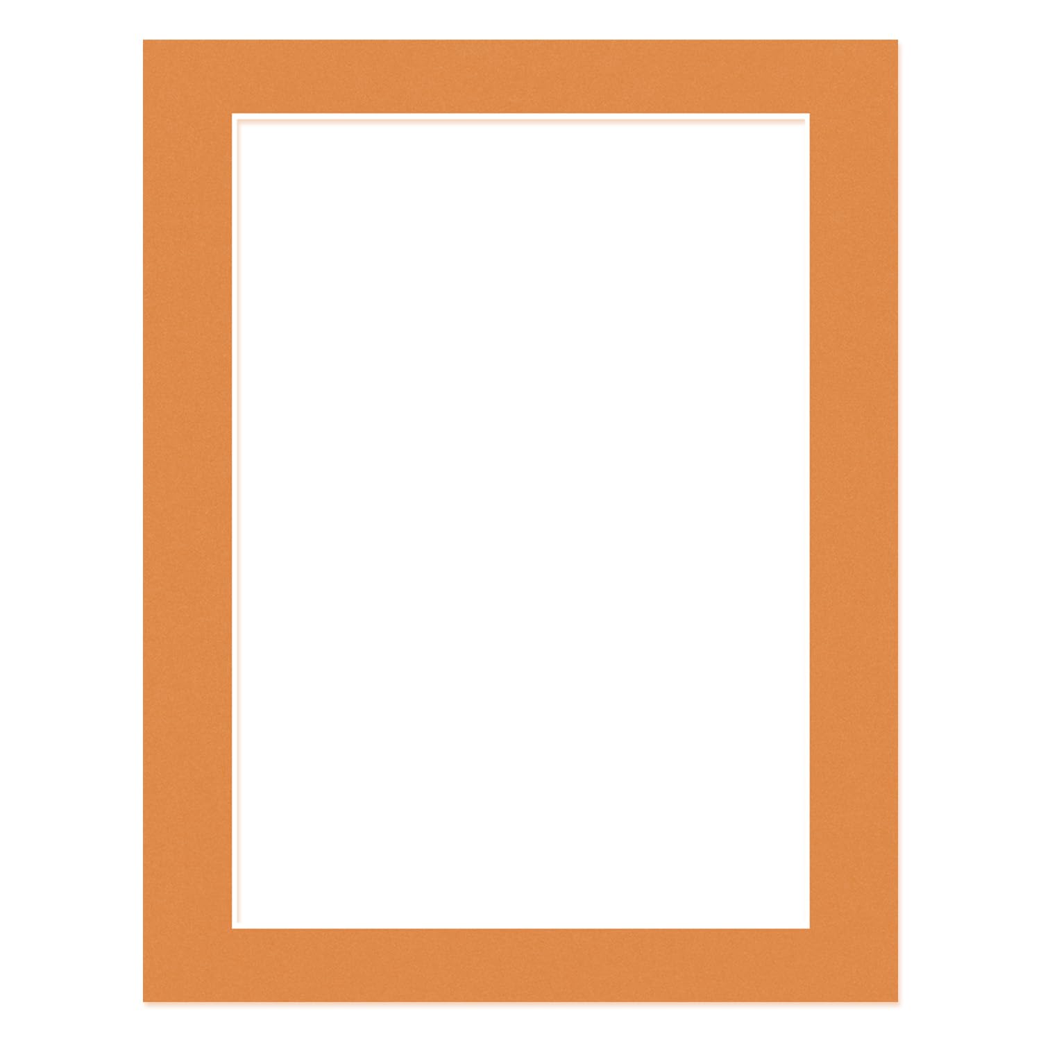 Alison Kingsgate 14x11" Burnt Orange Picture Mount for A4 Aperture — image 1