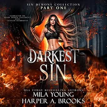 Darkest Sin: Books 1-3: Sin Demons Collection, Part One (Audio Download
