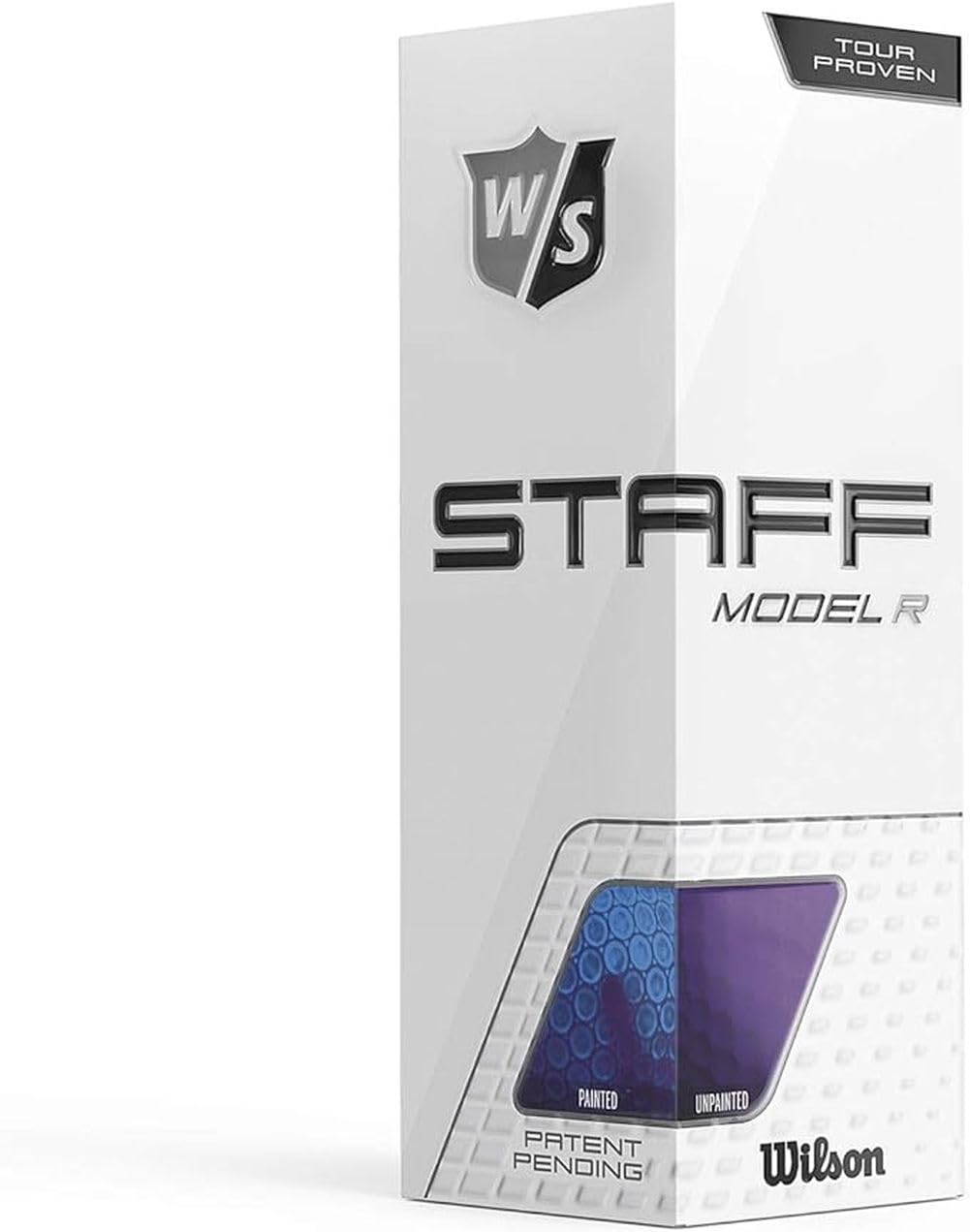 Wilson Staff Model R Golf Balls