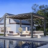 AirWire 10x12 Louvered Pergola