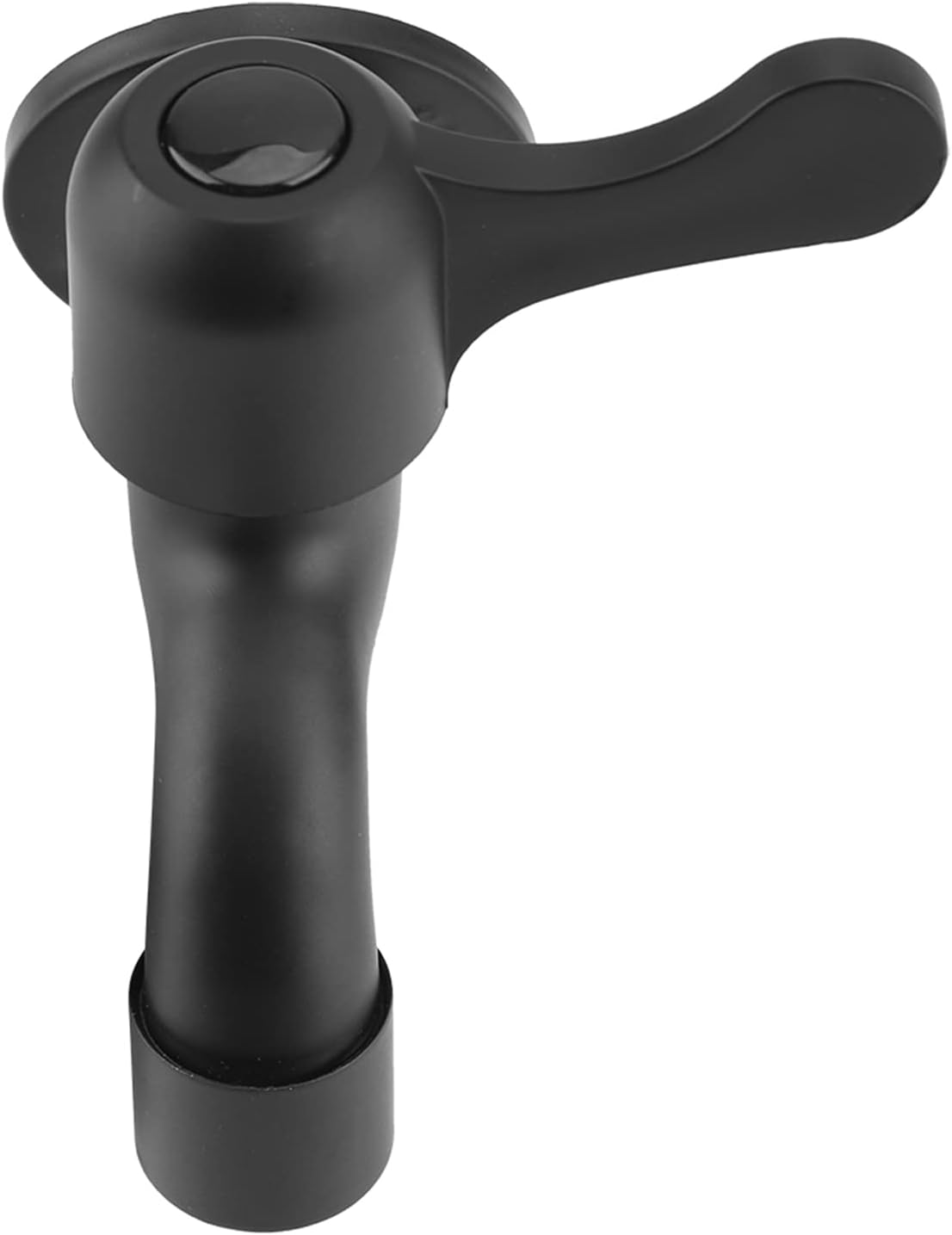 European Black Wall Mount Tap 304 Stainless Steel Fast Opening Garden Water Outdoor Faucet for Bathroom(Washing Machine)