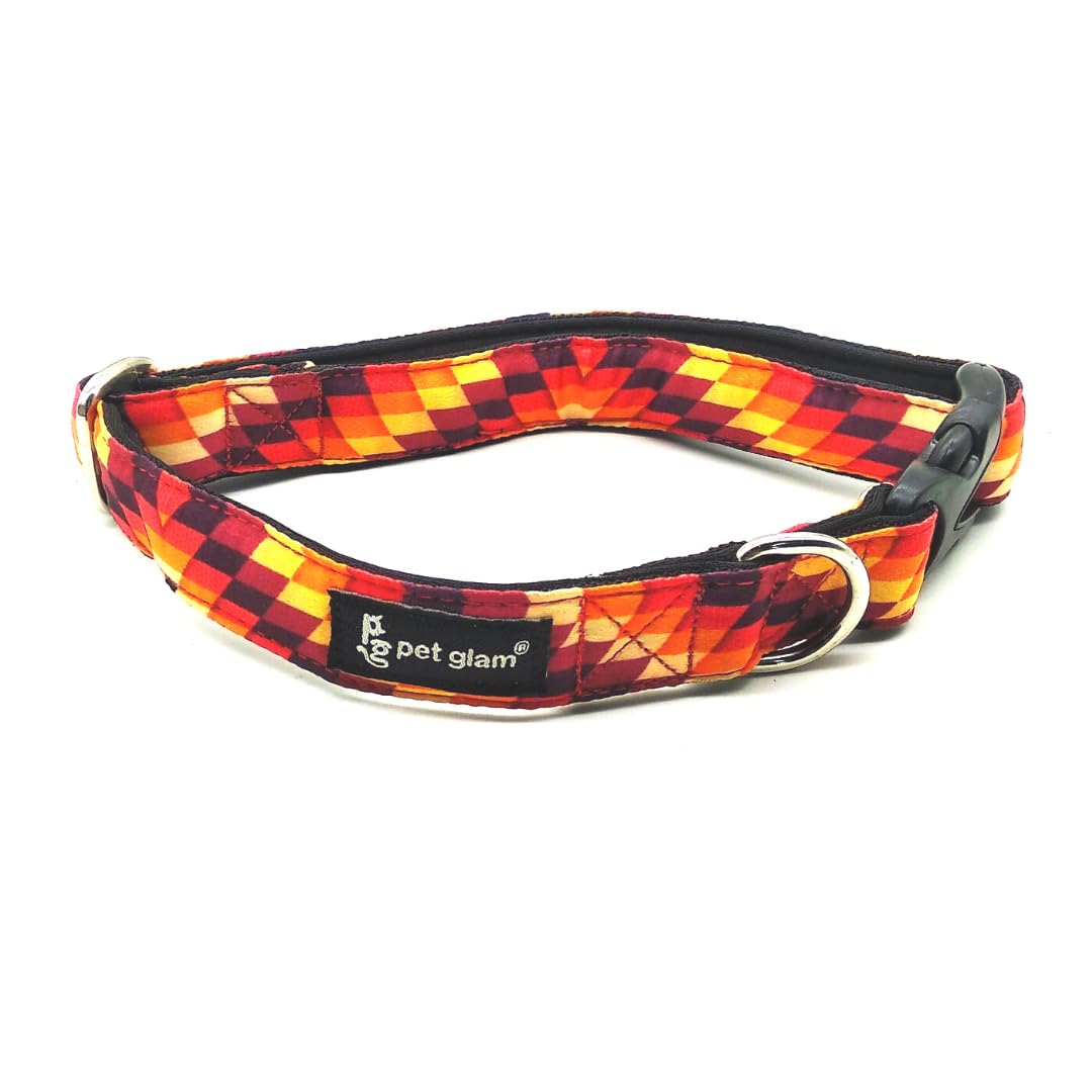 Pet Glam Dog Collar Belts for Beagles Labs Indies -Blaze-Shih Tzu Beagles Puppies-Strong Collar for Dogs (B09C4Z4PJ3) Amazon Price History, Amazon Price Tracker