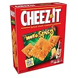 Cheez-It Baked Snack Cheese Crackers, Hot & Spicy, 7 oz Box