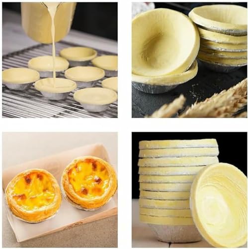 Máquina de tarta de huevo para pastelerías y producción artesanal de postres 6