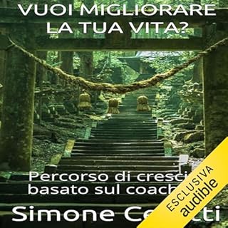 Vuoi migliorare la tua vita? copertina