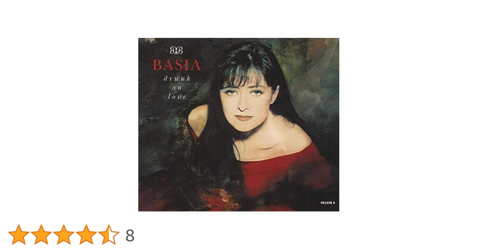 【希少USオリジナル盤】Basia バーシア / Drunk On Love Amazon.co.jp: Drunk on love [Single-CD]: ミュージック