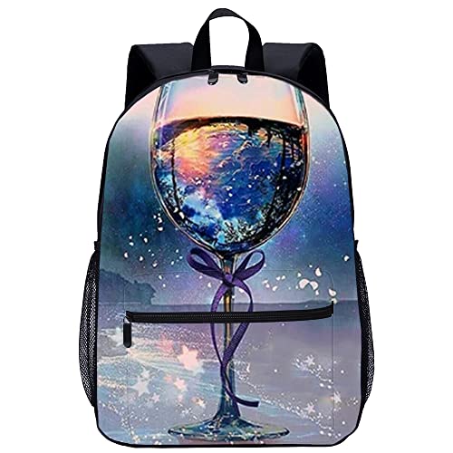 Sac à dos sac d'école garçons ergonomique avec grand compartiment 3D