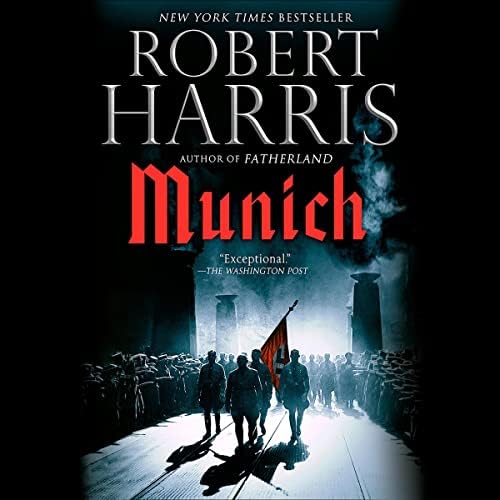 Page de couverture de Munich: A novel Audiobook by Robert Harris