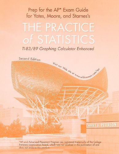 The Practice of Statistics Prep for the AP Exam Supplement (Prep for the AP Exam Guide)