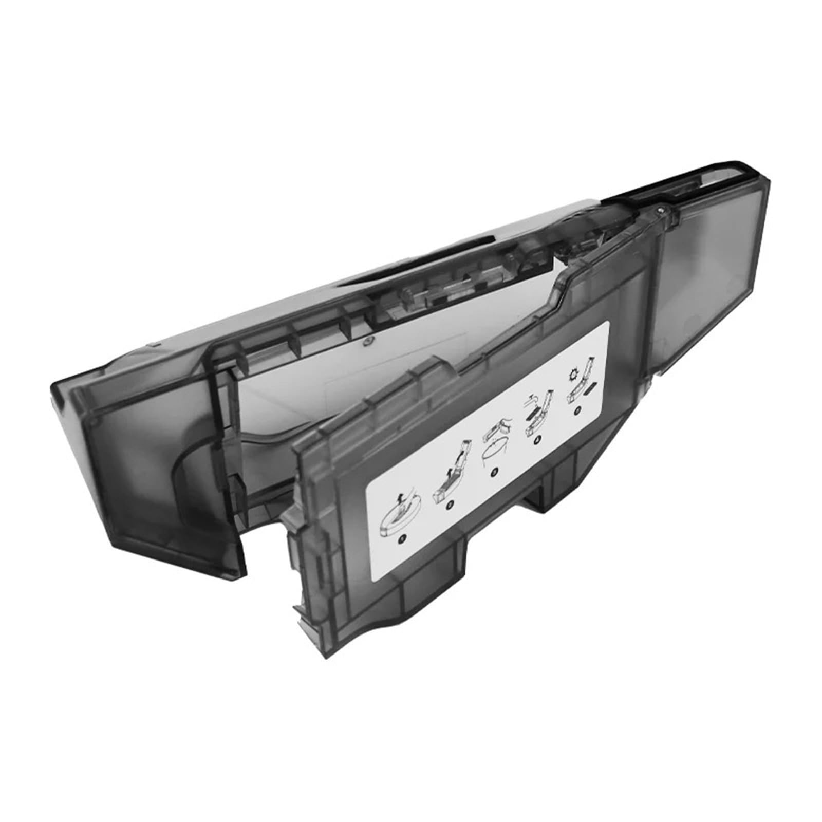 Staubboxfilter, Kompatibel Mit Roborock, Qrevo Curv / P20 Ultra / P20 Plus