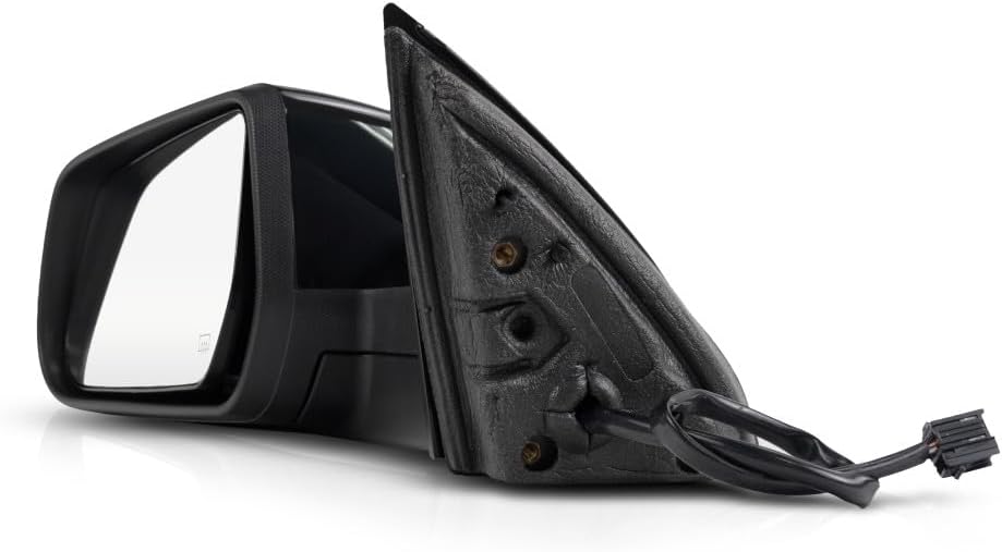 For Chevy Equinox 2010-2015 Door Mirror Driver Side | Power | Heated | Paint To Match | Replacement For 20858744 | GM1320387