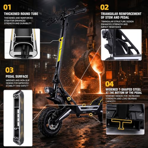 VAXEN J2MAX Electric Scooter