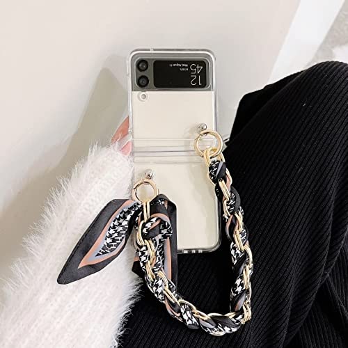Coque pour Samsung Galaxy Z Flip 3 5G finition soie haut de gamme