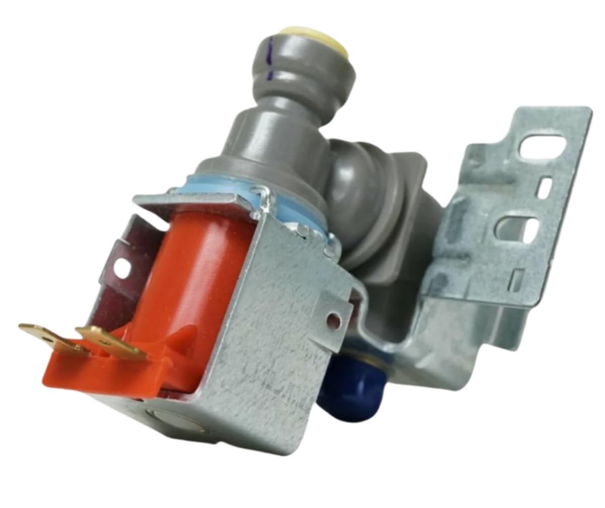 K-78186 Refrigerator Ice Maker Water Valve (120VAC/ 35W) fits for Whirlpool 2315576,2155063, 2210494, 2182104, 2001318, 2181702, 2171999, 2181917, 2181704, 2181915, 2210436, 2188782, 2315508.